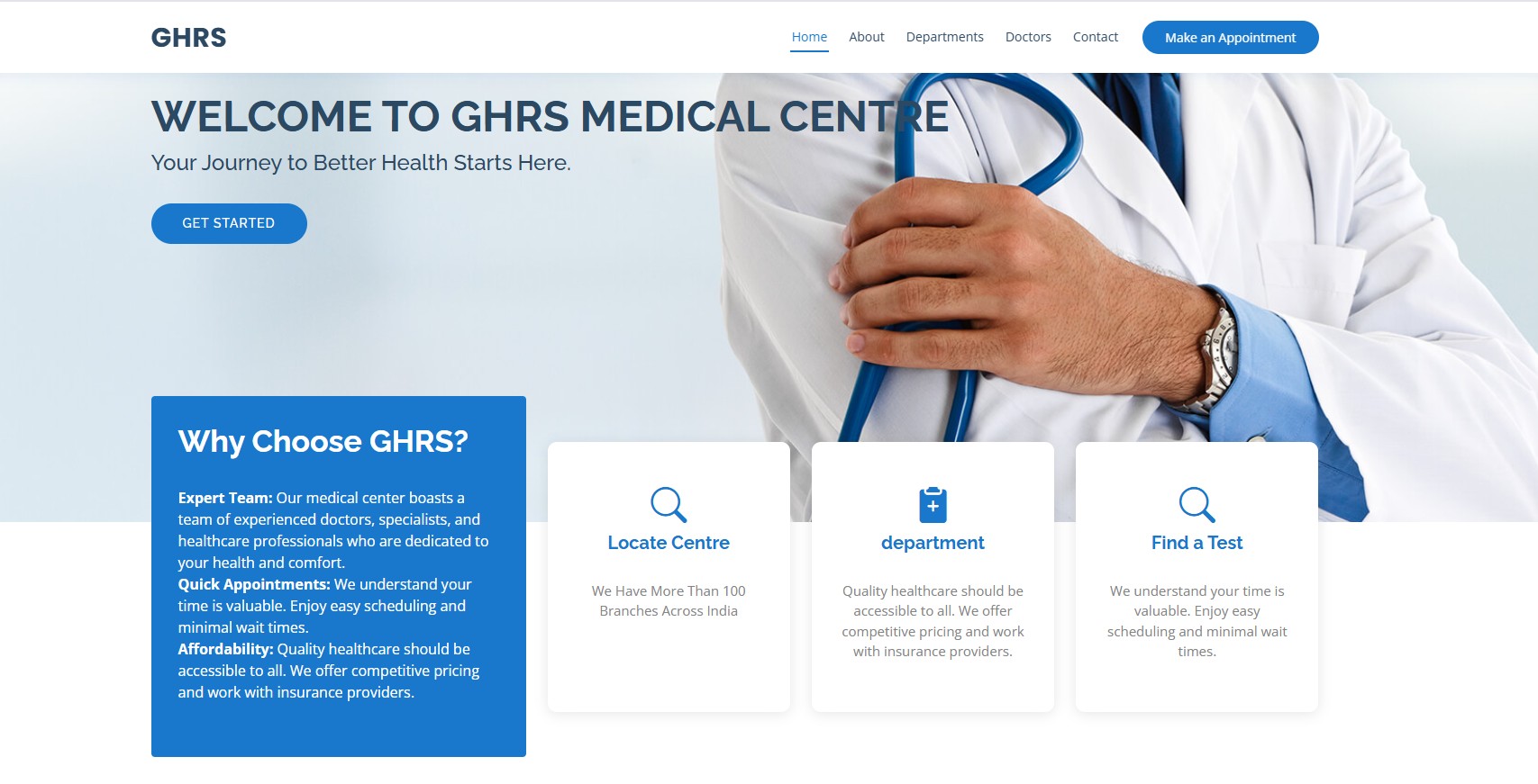 GHRS Medical Center
